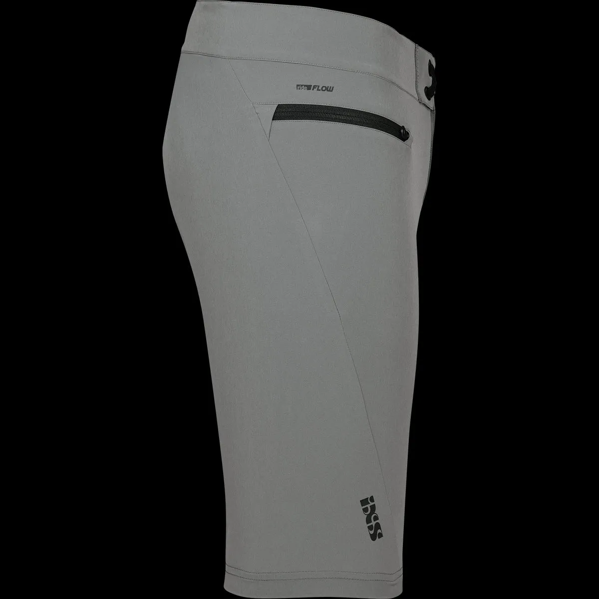 IXS Shorts Flow Xtg Kids Graphite