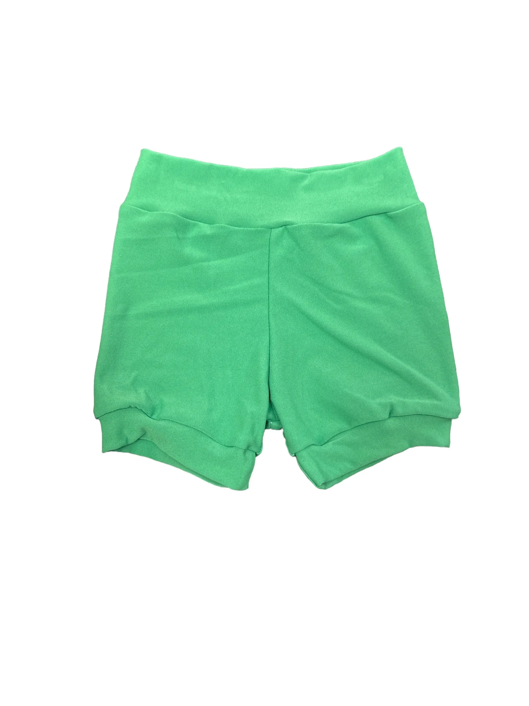 Jade green Shorties