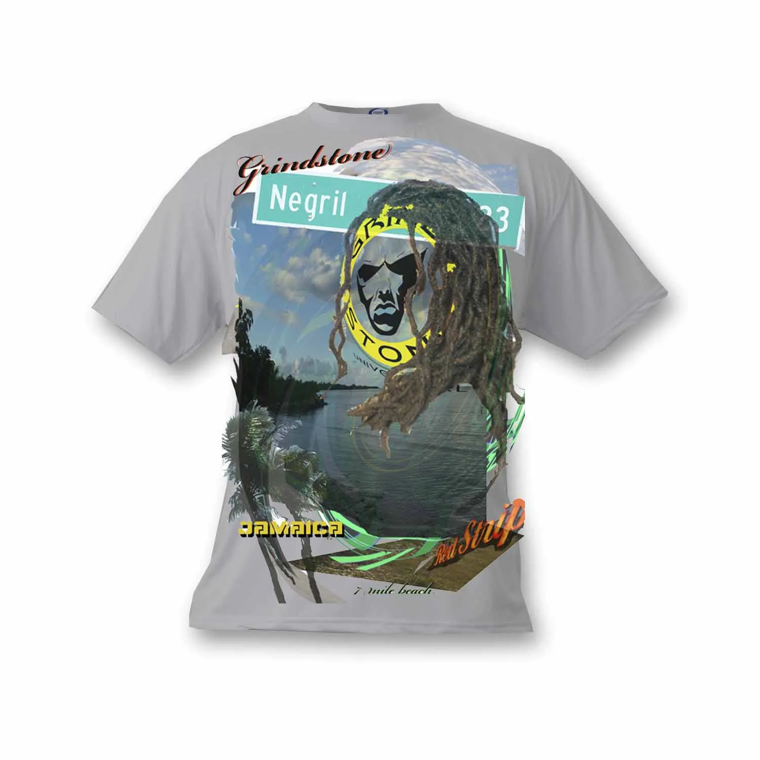 Jamaica Men's Tee