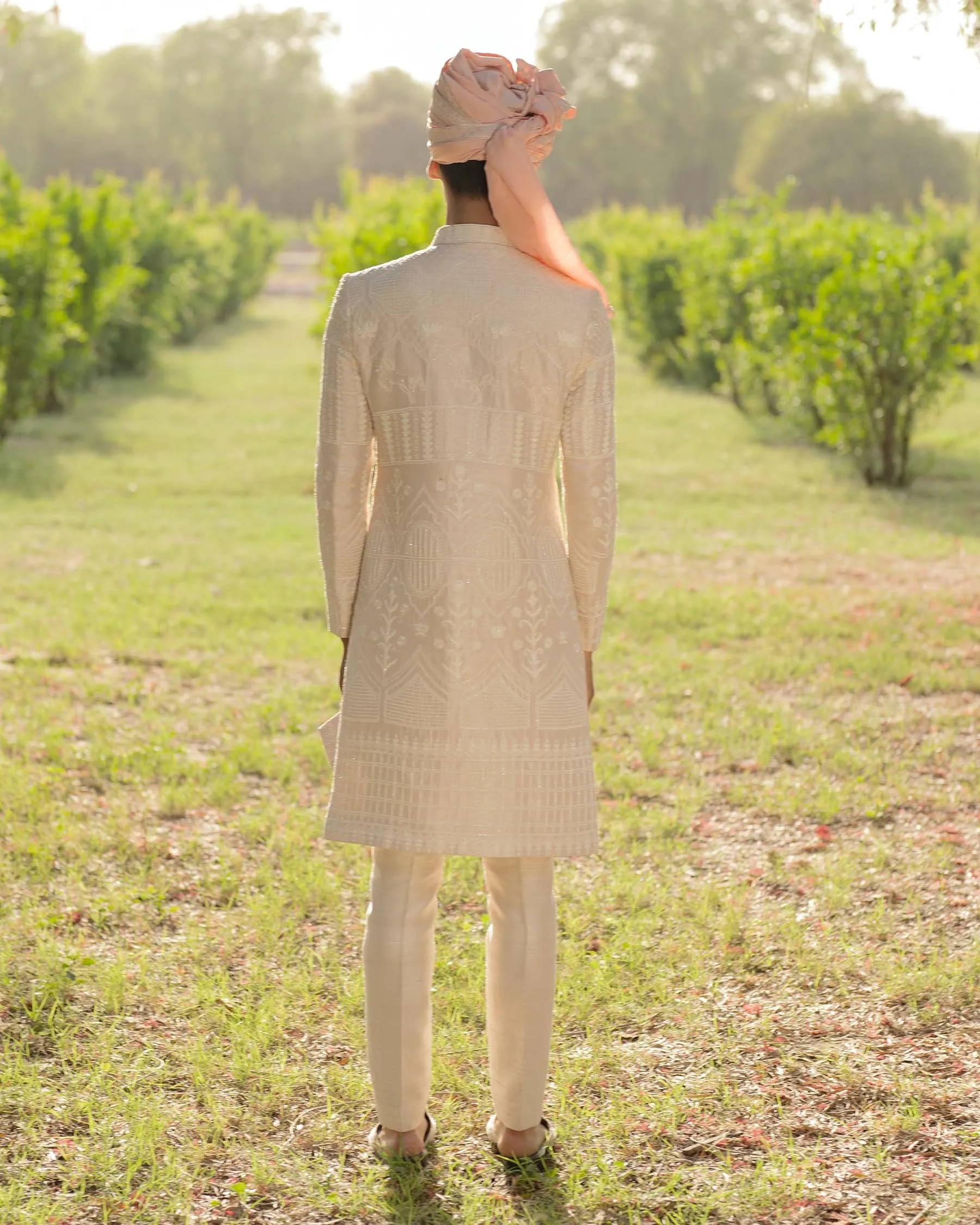 JANVIER SHERWANI SET