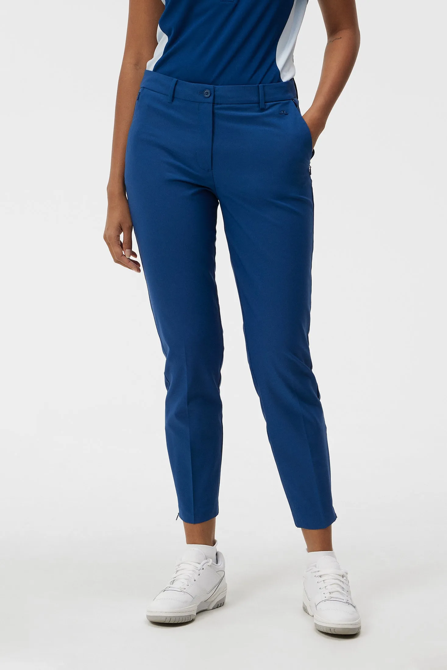 J.Lindeberg Womens Pia Pant - ESTATE BLUE