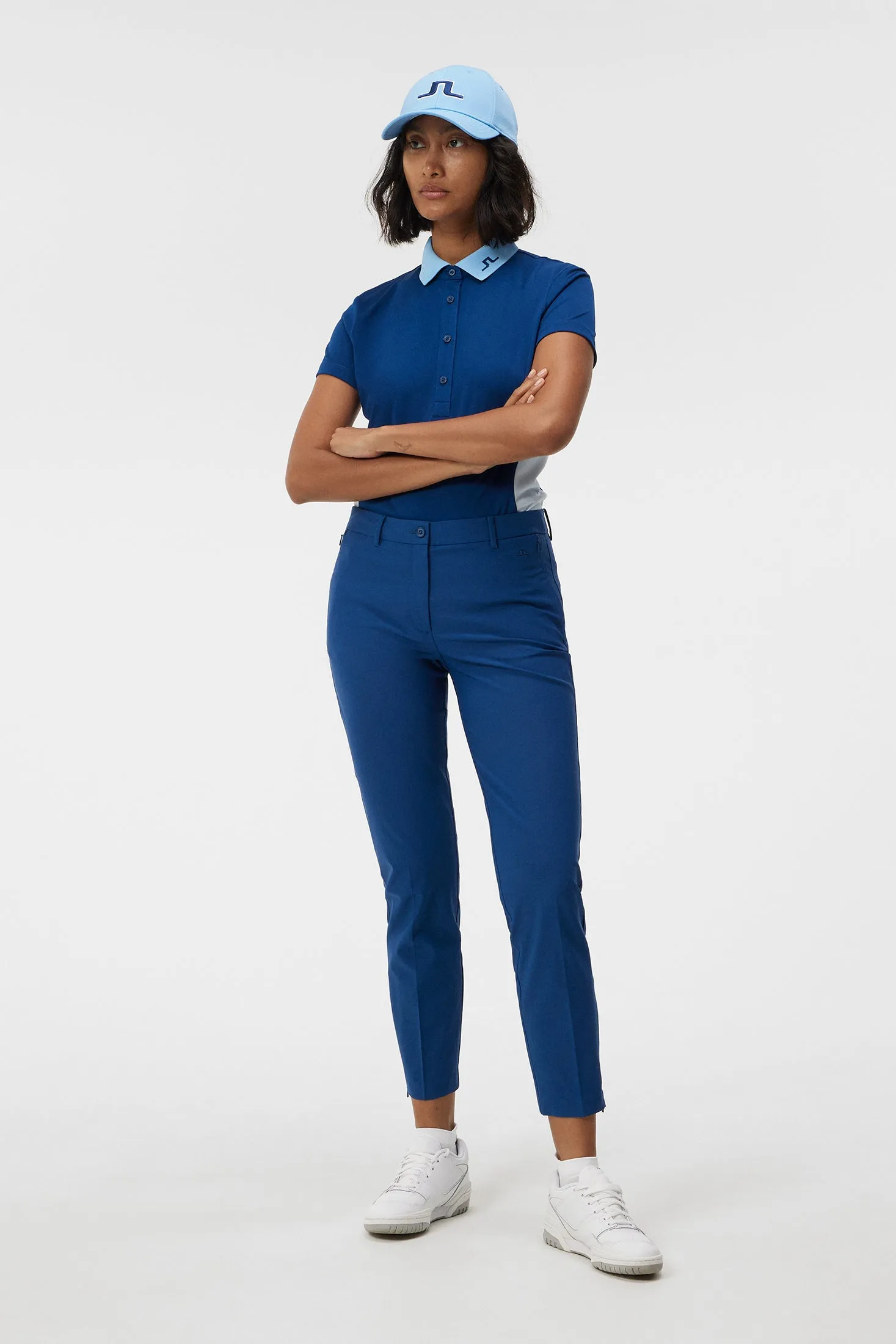 J.Lindeberg Womens Pia Pant - ESTATE BLUE