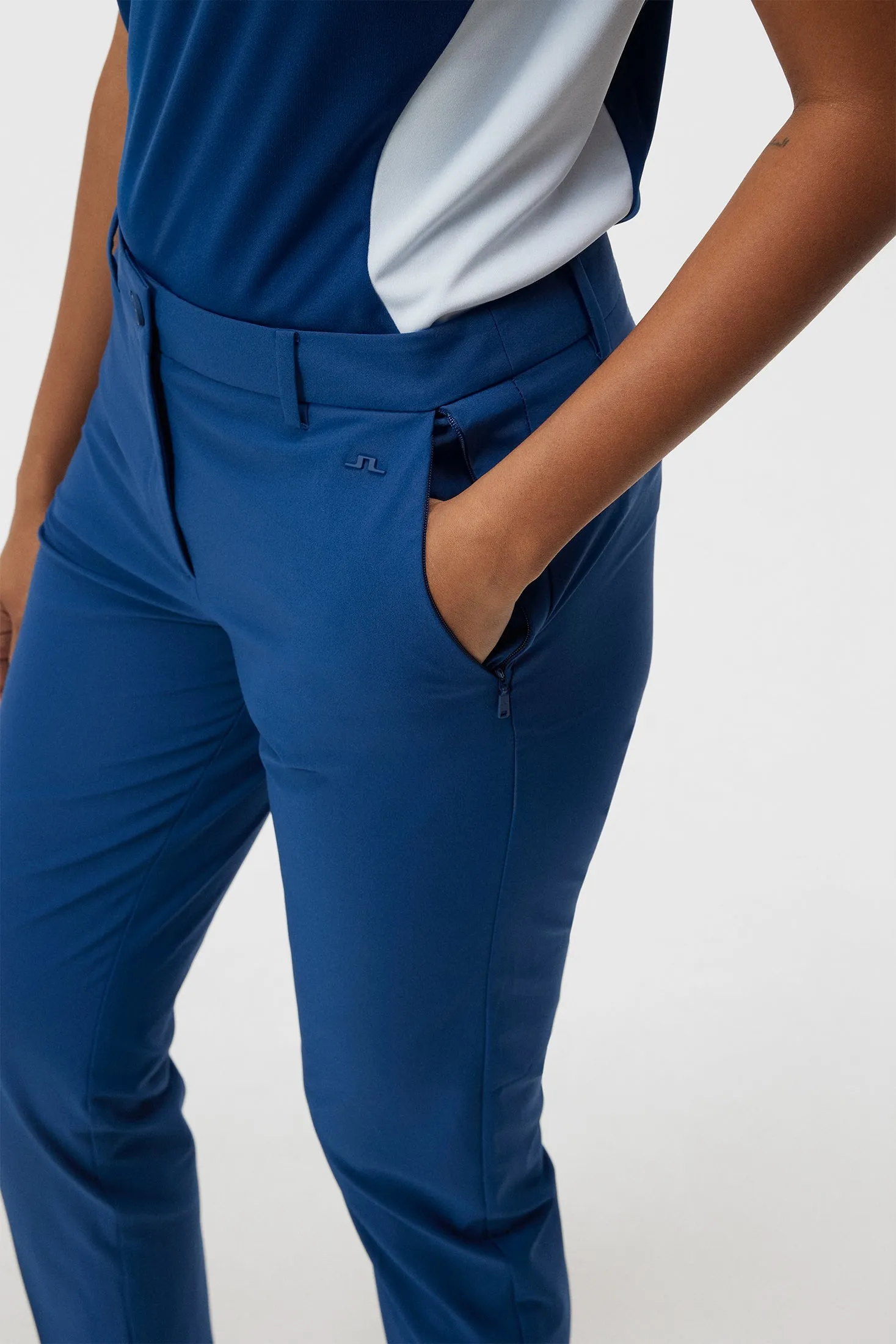 J.Lindeberg Womens Pia Pant - ESTATE BLUE