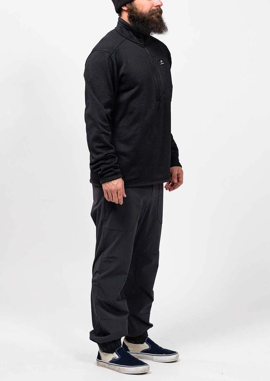 Jones Men's Flagship Rec Grid 1/2 Zip Jacket