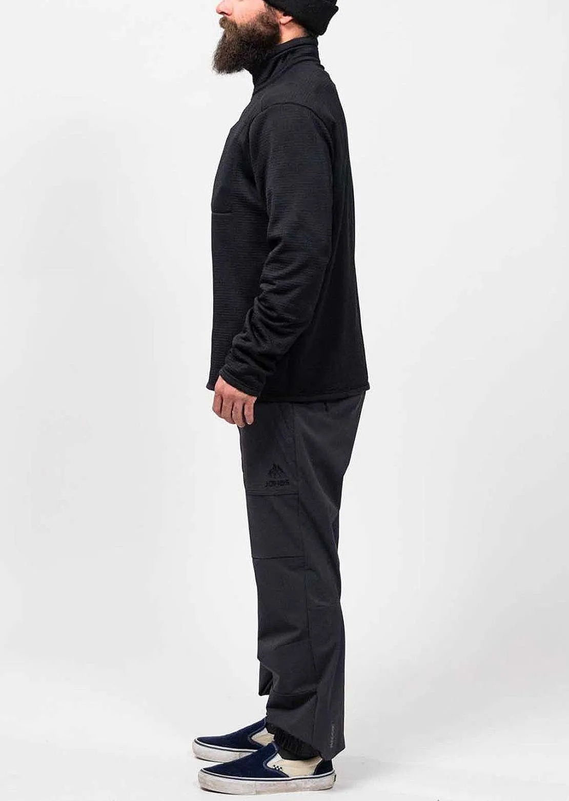 Jones Men's Flagship Rec Grid 1/2 Zip Jacket