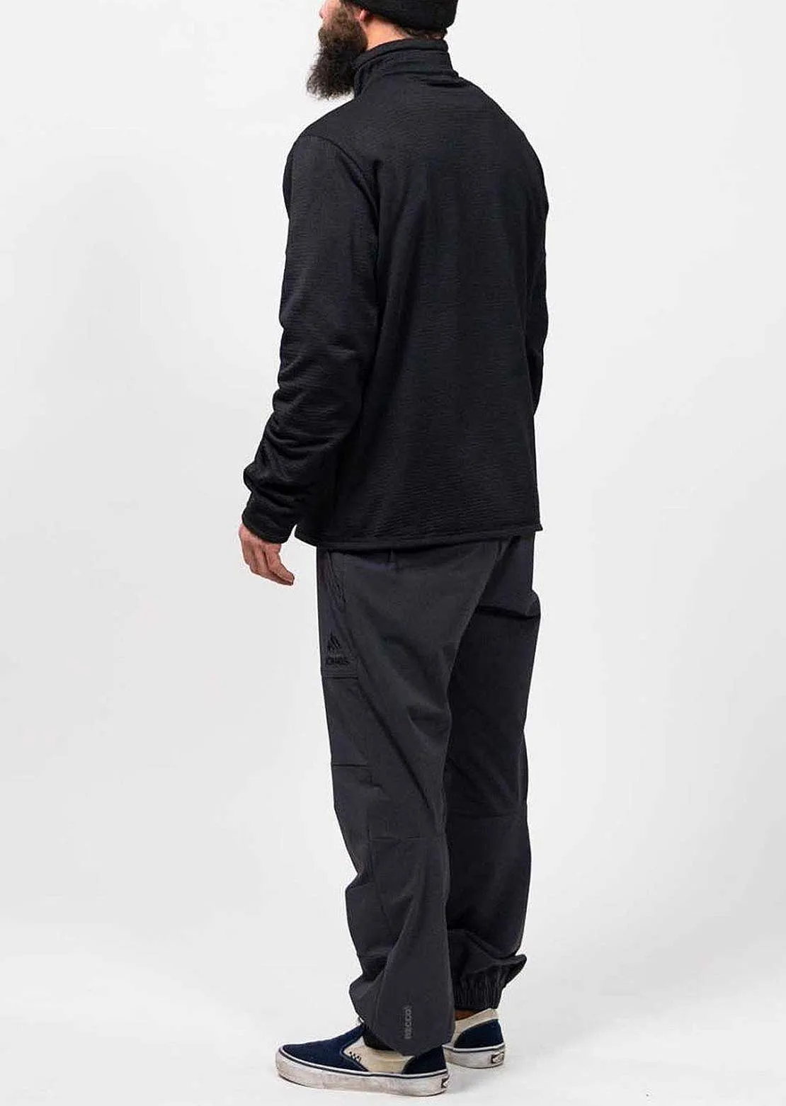 Jones Men's Flagship Rec Grid 1/2 Zip Jacket