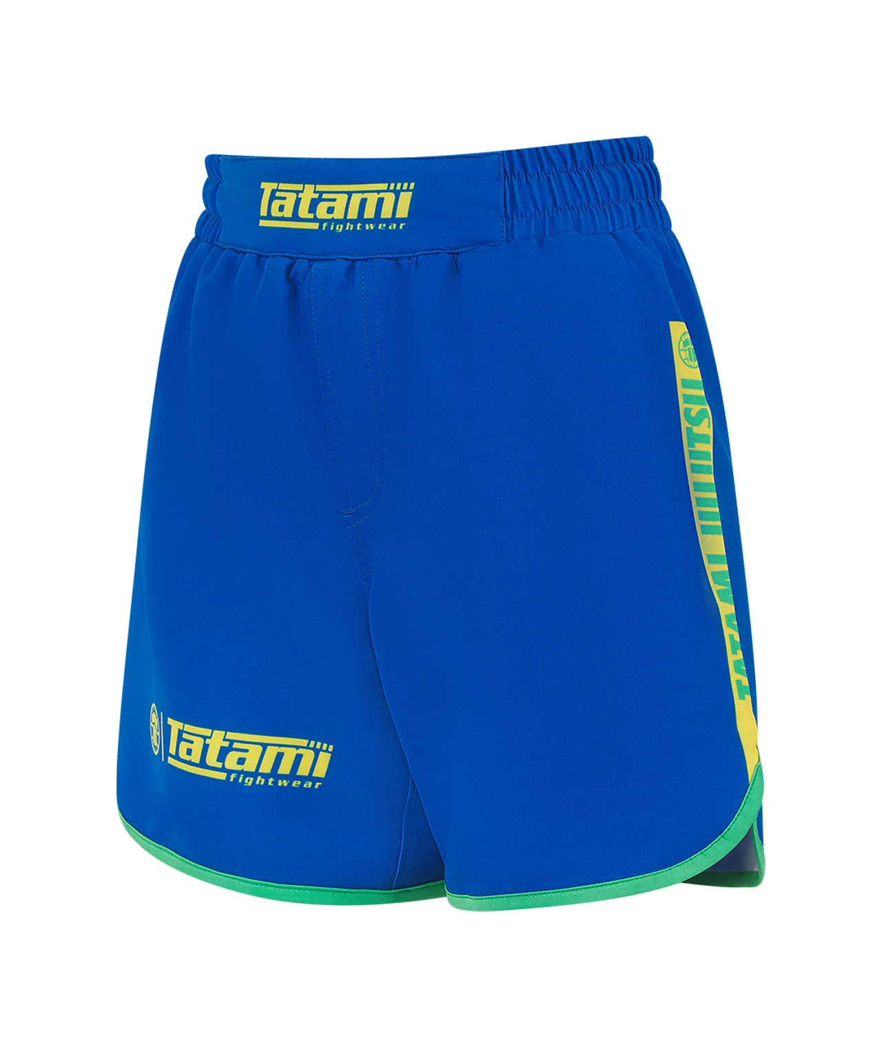 Kids Abstract Shorts - Brazil