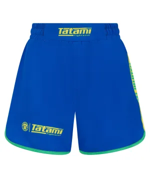 Kids Abstract Shorts - Brazil