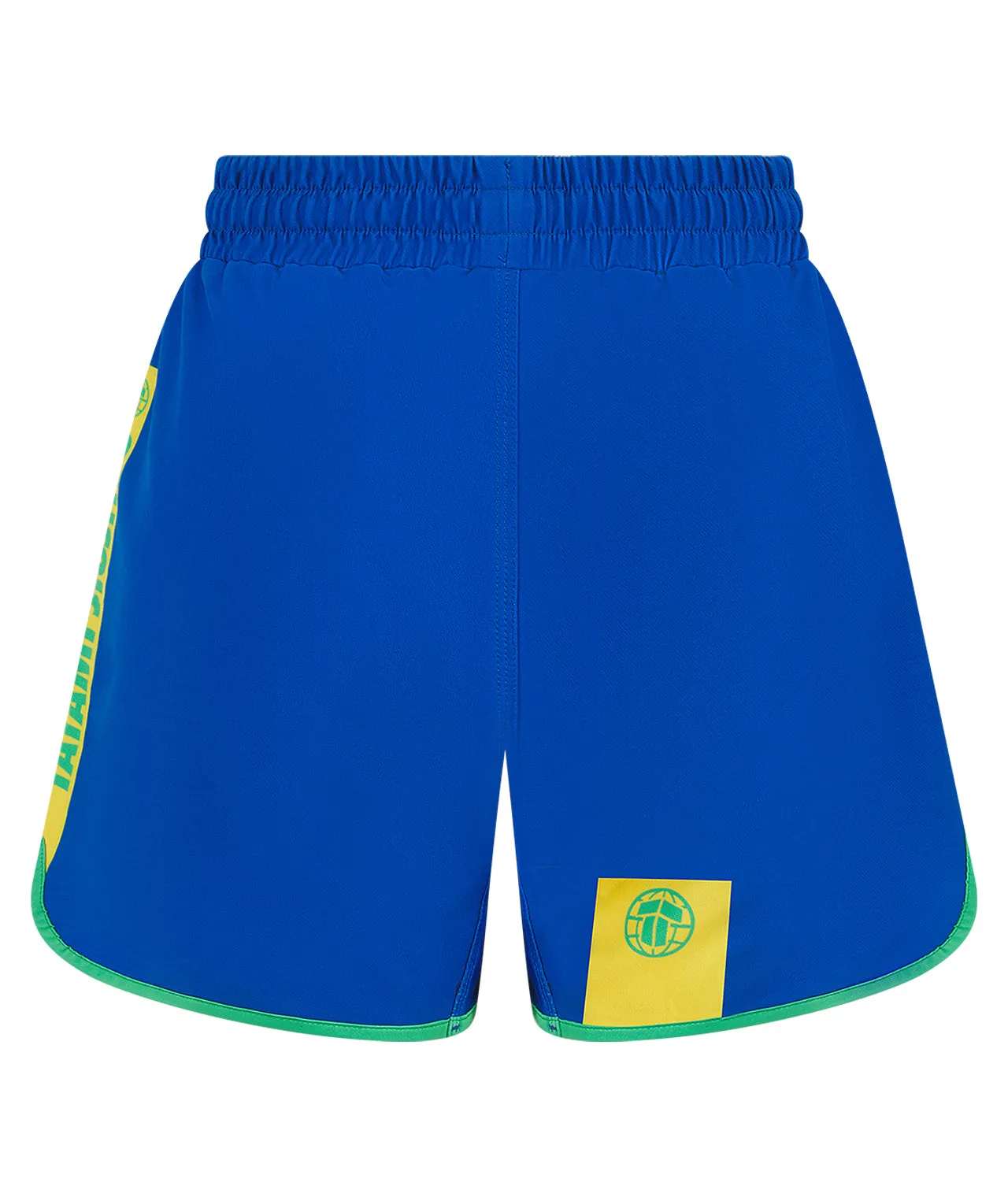 Kids Abstract Shorts - Brazil