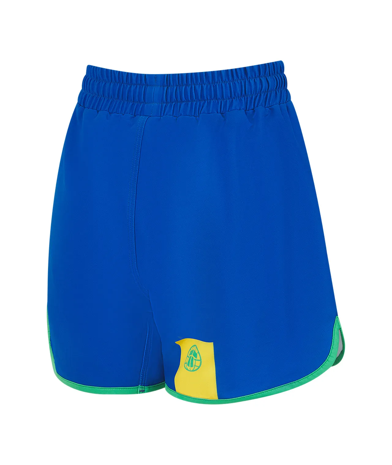 Kids Abstract Shorts - Brazil
