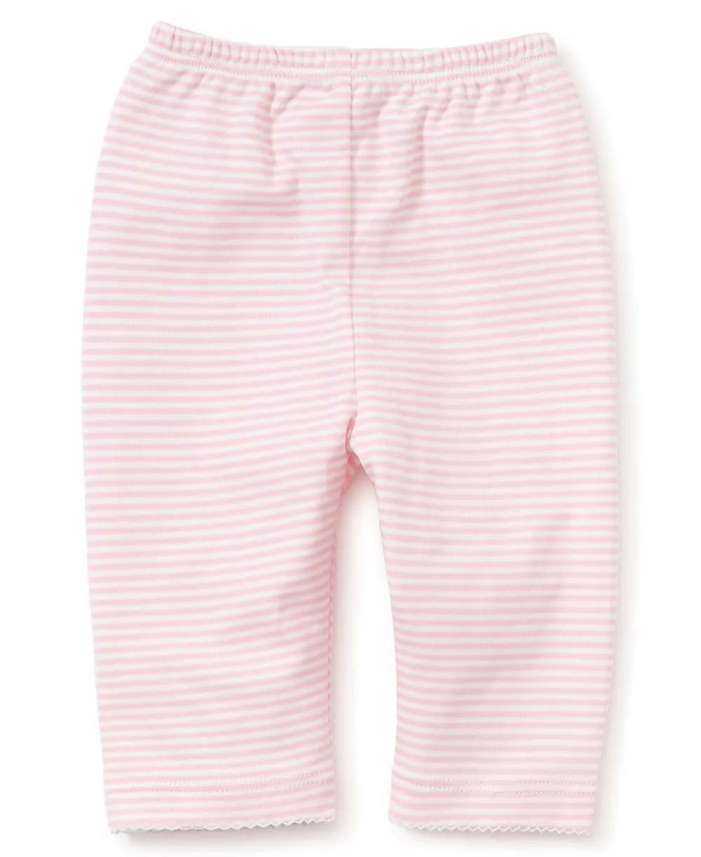 Kissy Kissy Stripe Pants - Pink