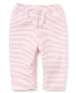 Kissy Kissy Stripe Pants - Pink