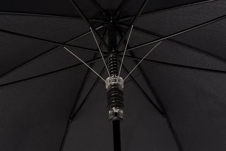 Knirps T.760 Stick Automatic Black UV Protection