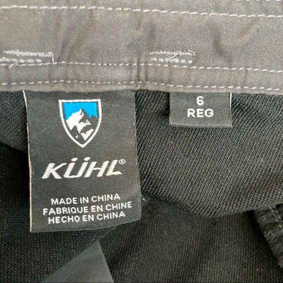 Kuhl nylon pants. EUC like new