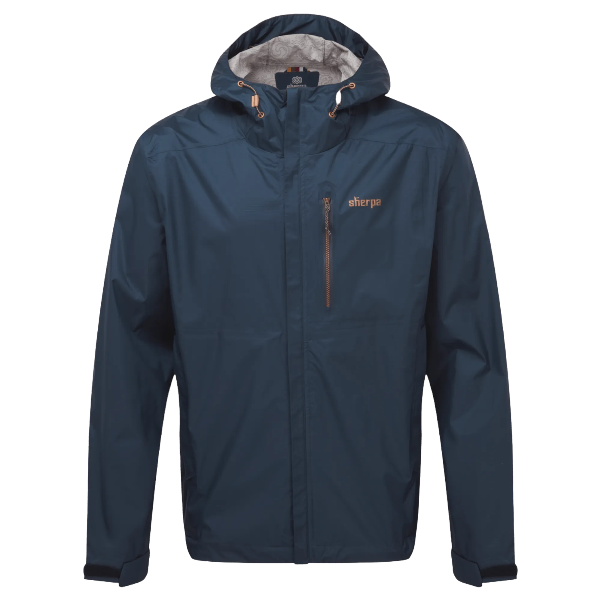 Kunde 2.5-Layer Jacket - Rathee Blue
