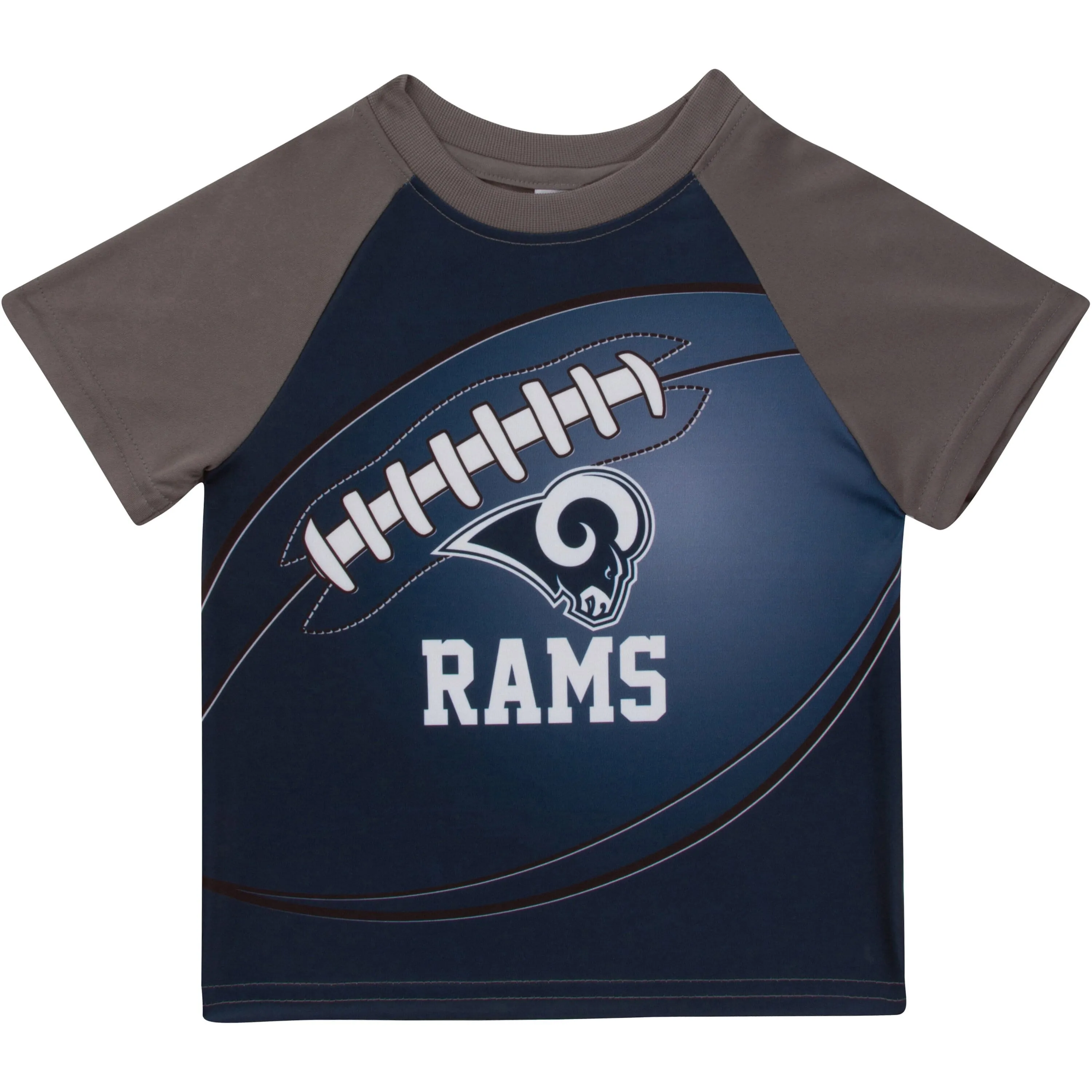 LA Rams Boys Short Sleeve Tee Shirt