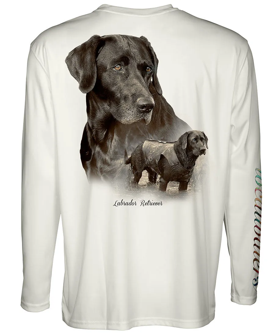 Labrador Retriever Hunting Dog Series T-Shirt