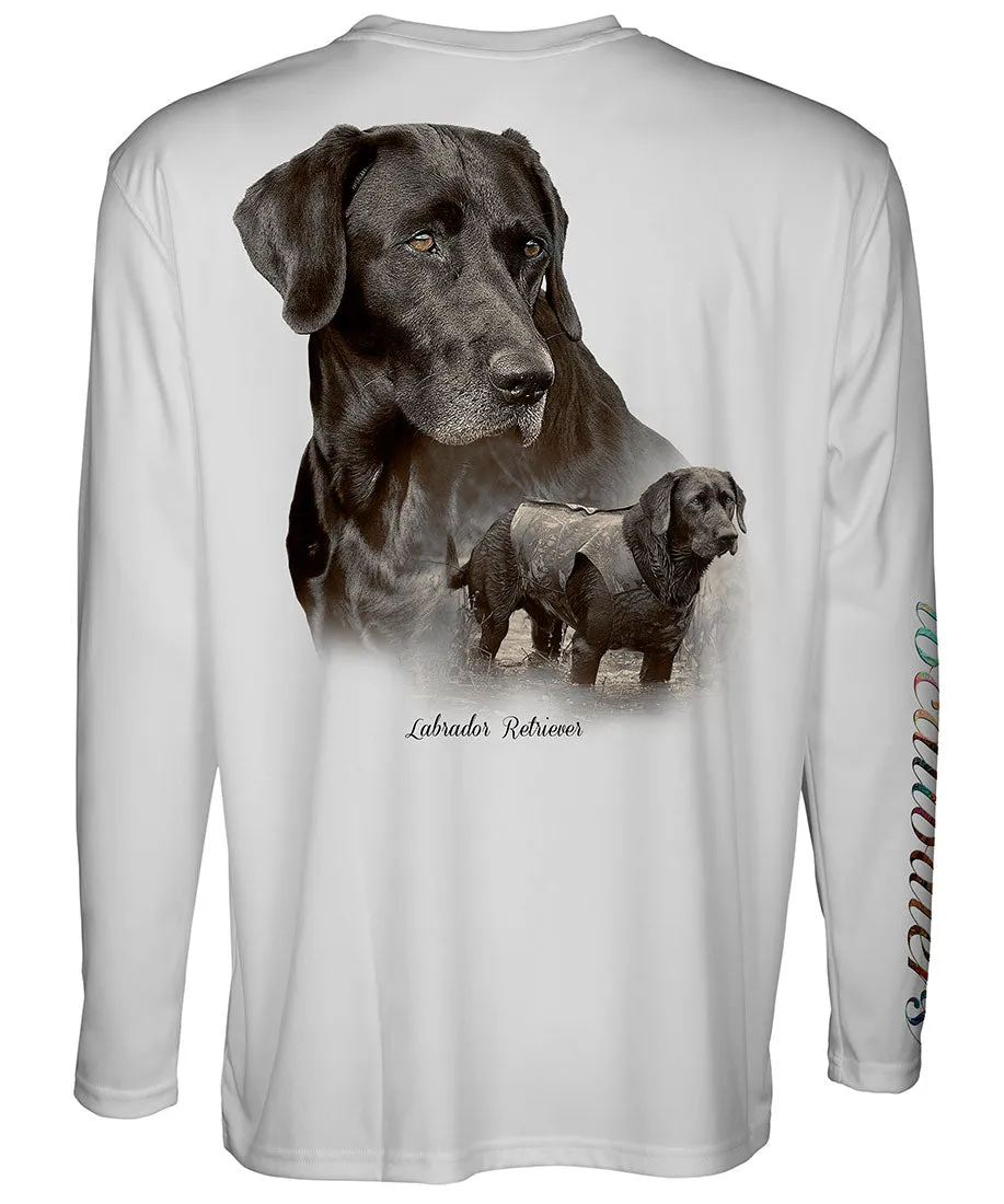 Labrador Retriever Hunting Dog Series T-Shirt