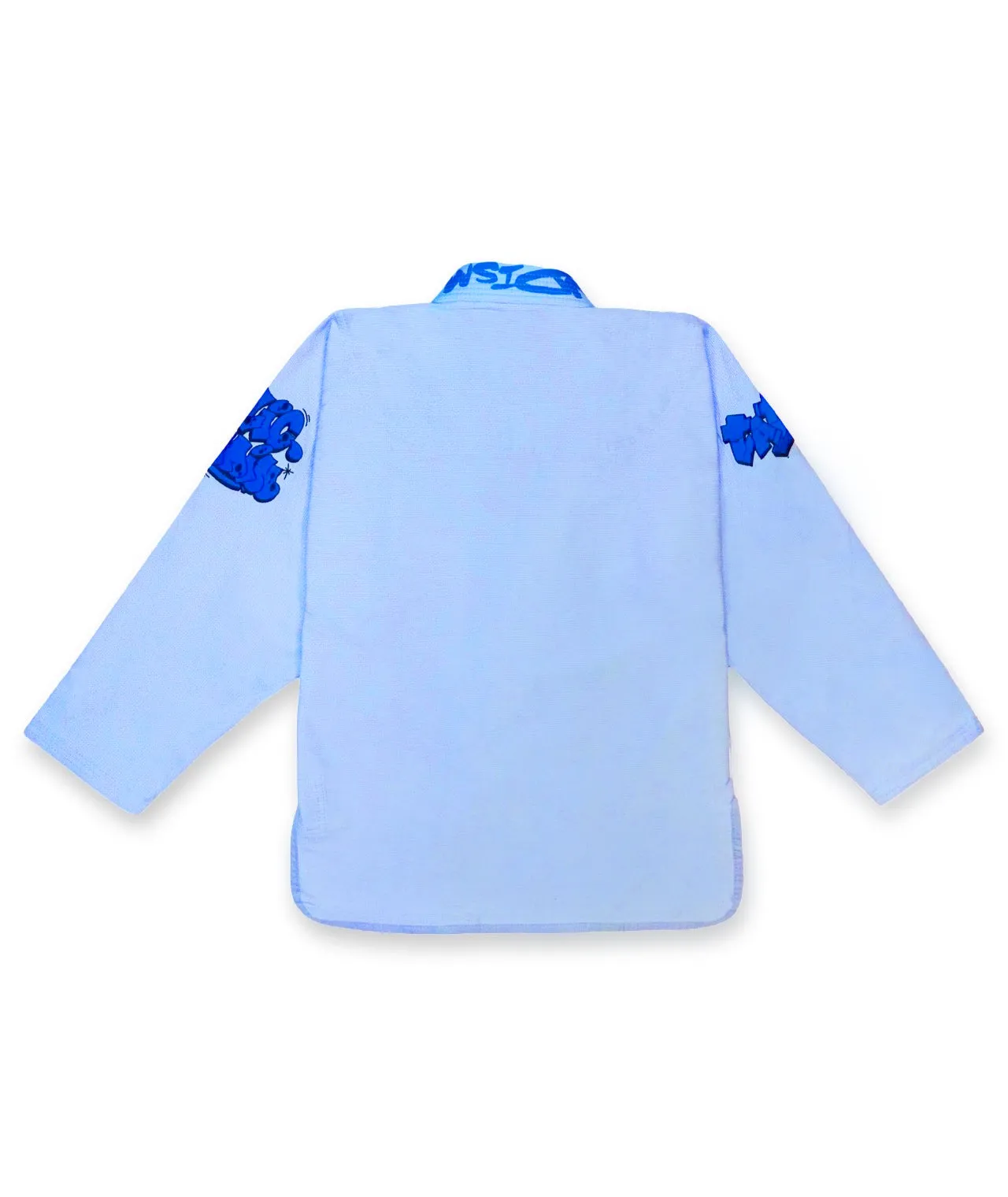 Ladies Tatami x Public Domain Cool Blue Gi