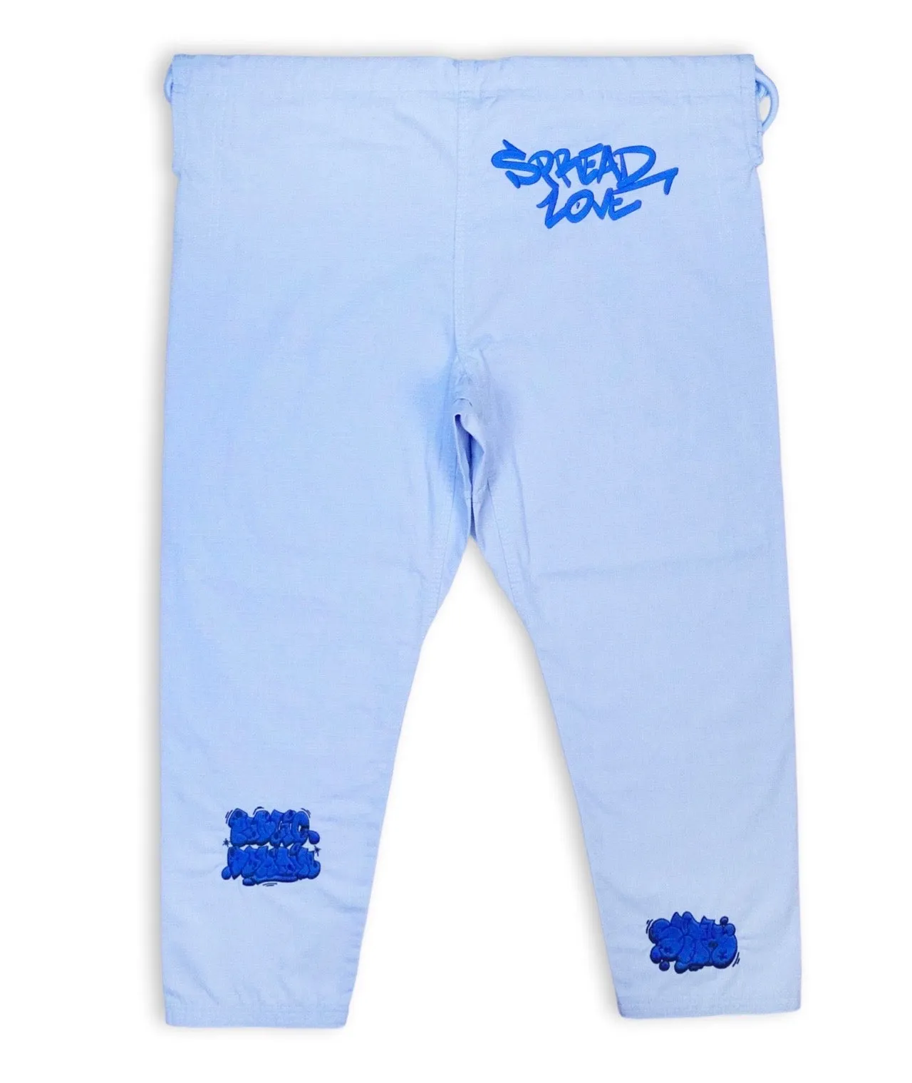 Ladies Tatami x Public Domain Cool Blue Gi
