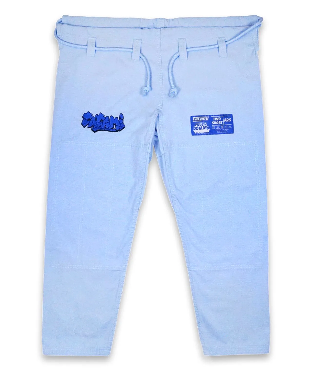 Ladies Tatami x Public Domain Cool Blue Gi