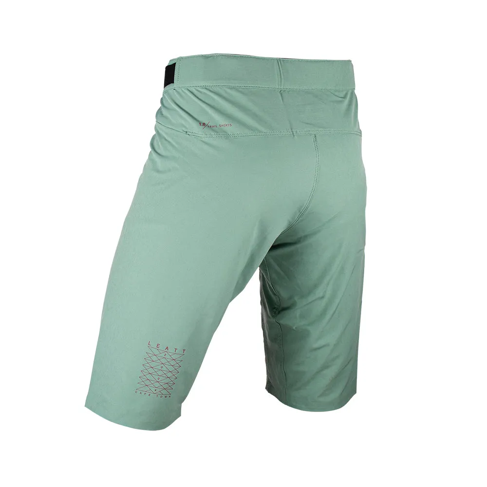 Leatt Shorts MTB Trail 1.0 Pistachio