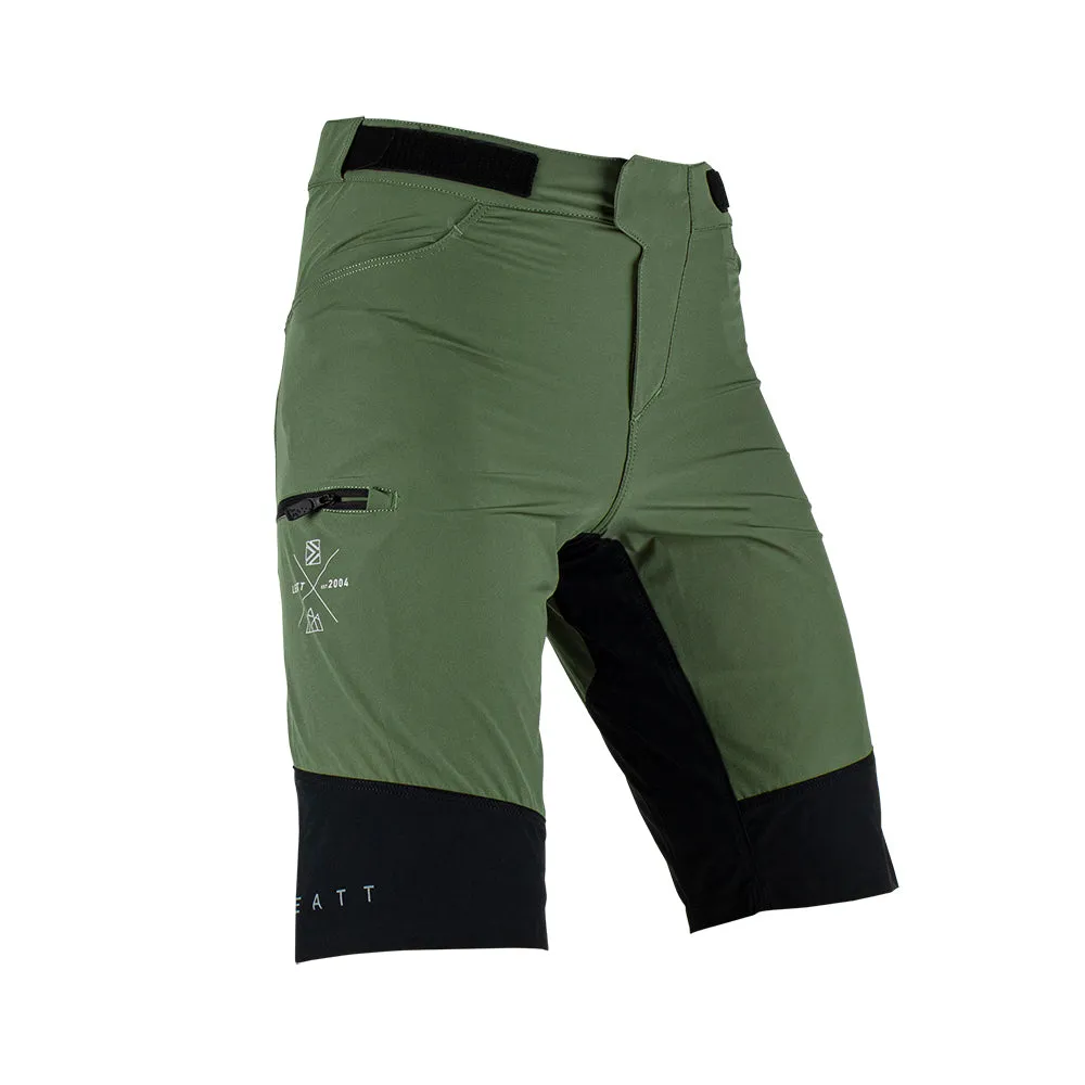 Leatt Shorts MTB Trail 2.0 Pine