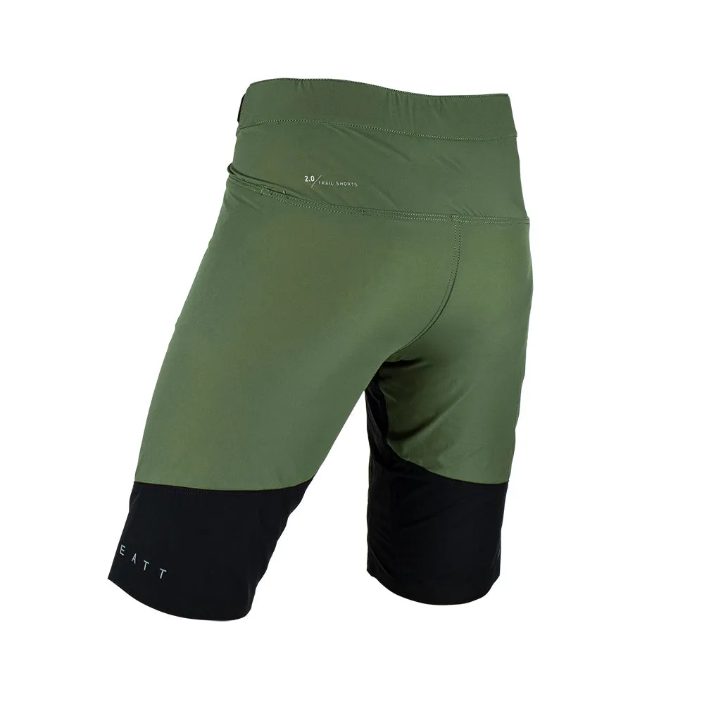 Leatt Shorts MTB Trail 2.0 Pine
