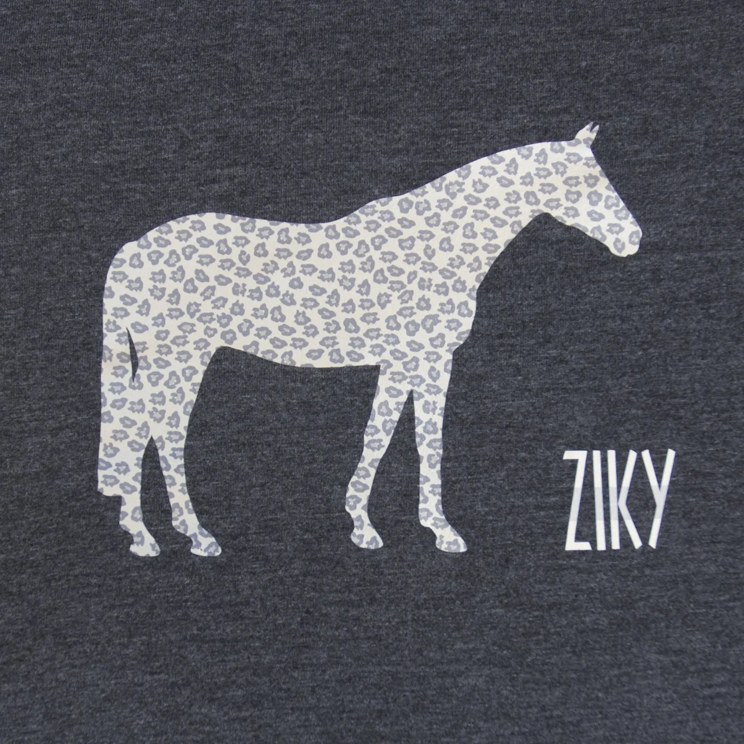 Leopard Horse T-Shirt