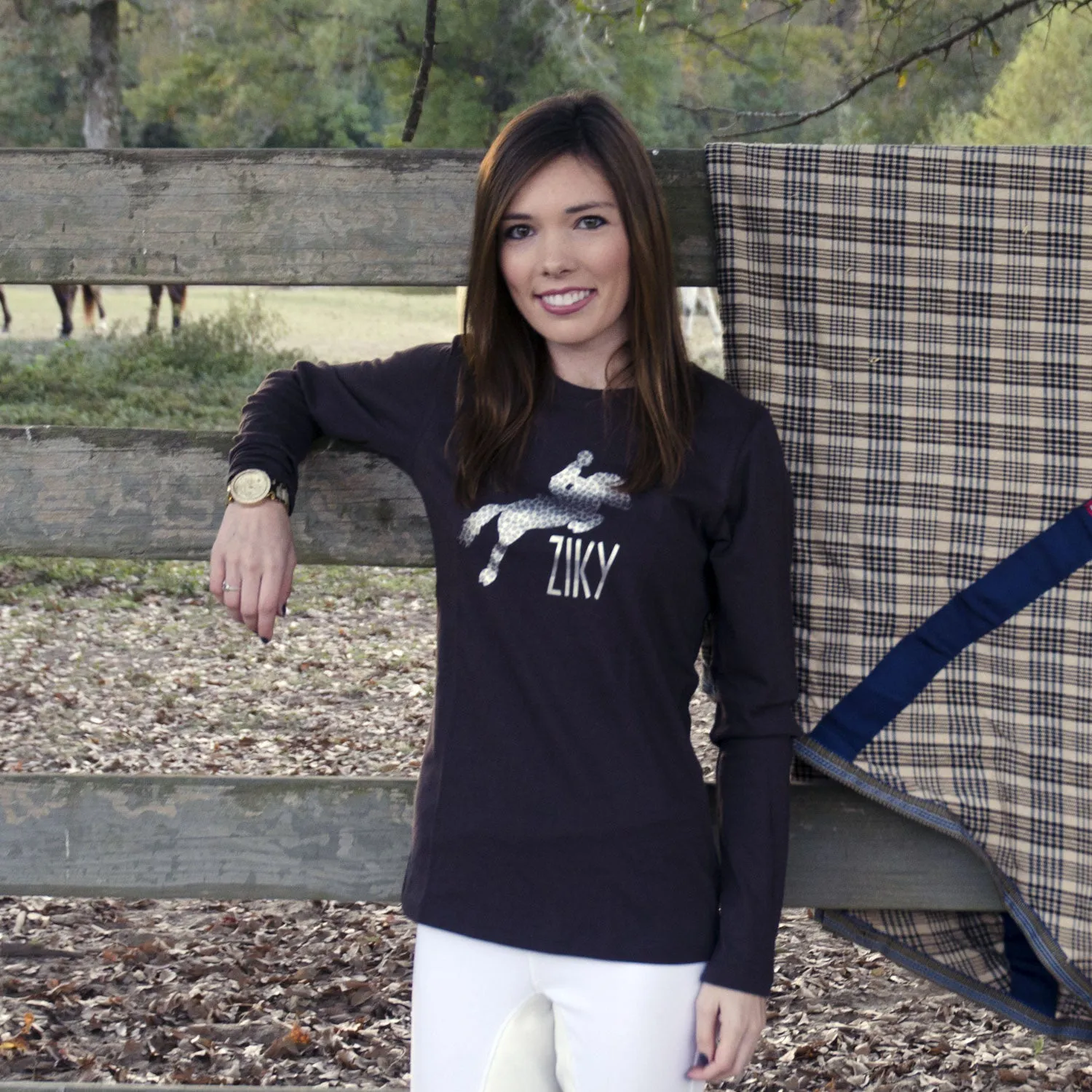 Leopard Horse T-Shirt