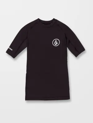 Lido Solid Rashguard - BLACK