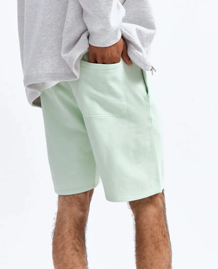 Lightweight Terry Short 10" Aloe
