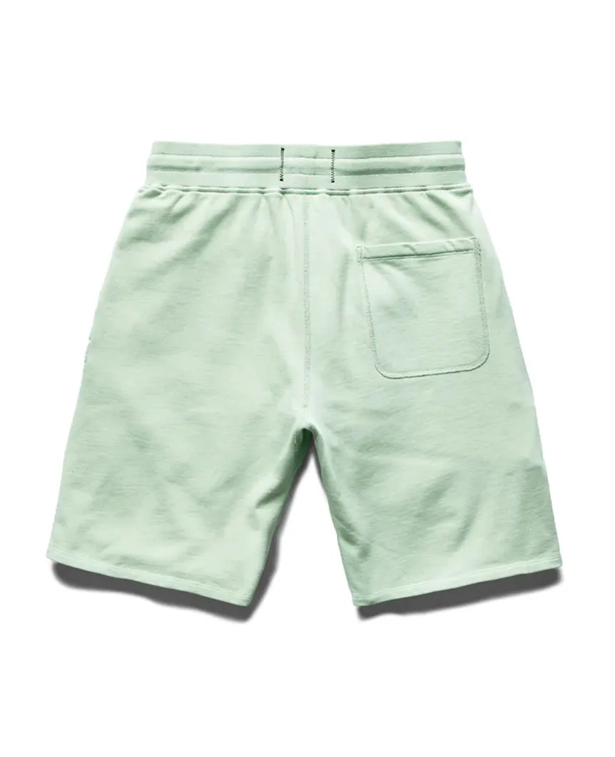 Lightweight Terry Short 10" Aloe
