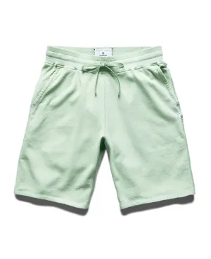 Lightweight Terry Short 10" Aloe