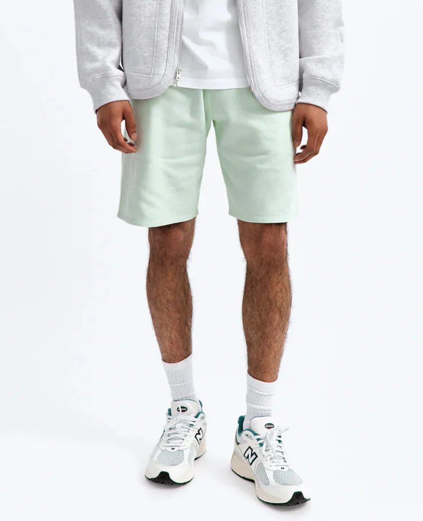 Lightweight Terry Short 10" Aloe