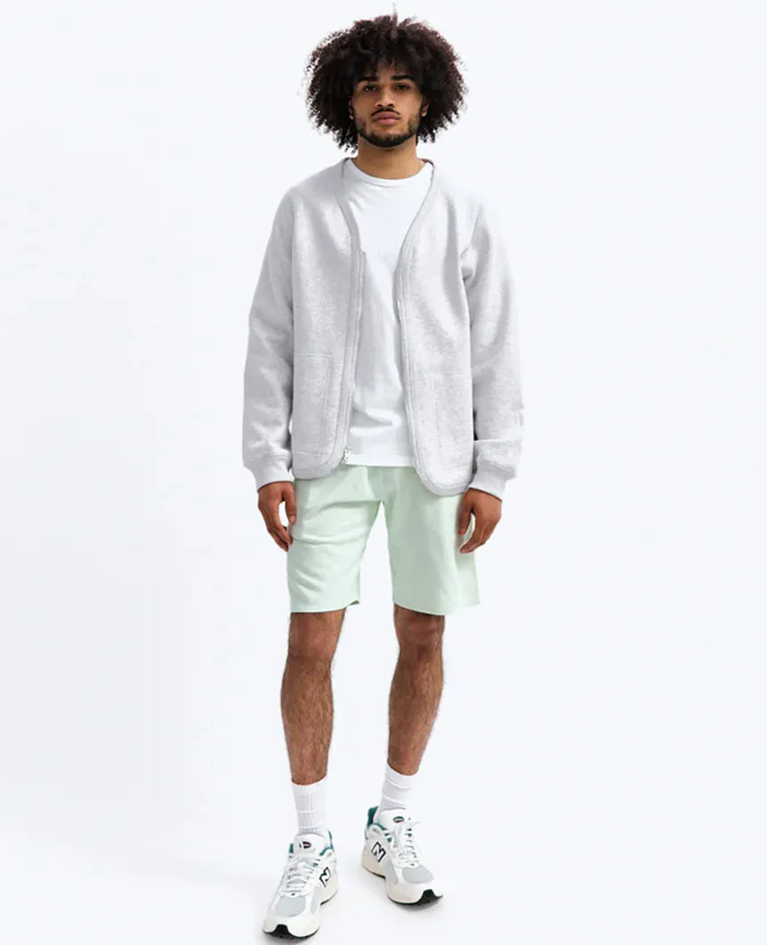 Lightweight Terry Short 10" Aloe