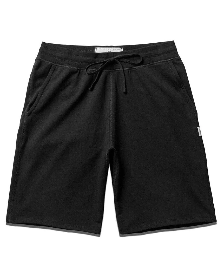 Lightweight Terry Sweatshort Black