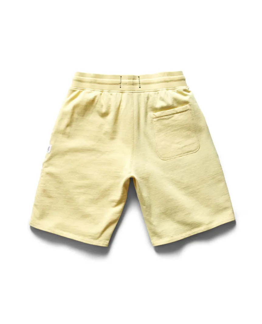 Lightweight Terry Sweatshort Citron