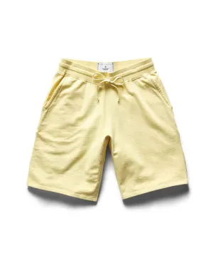 Lightweight Terry Sweatshort Citron