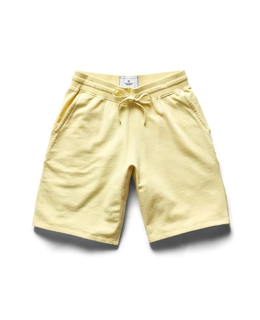 Lightweight Terry Sweatshort Citron