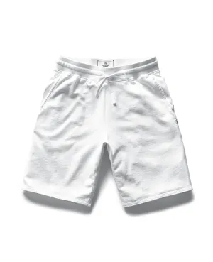 Lightweight Terry Sweatshort White
