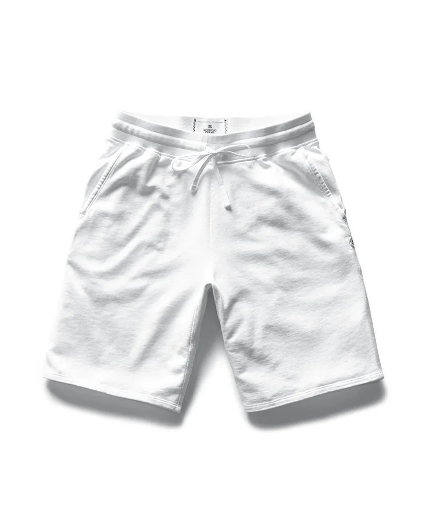 Lightweight Terry Sweatshort White