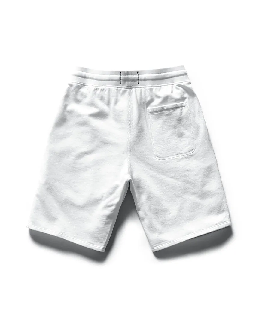 Lightweight Terry Sweatshort White