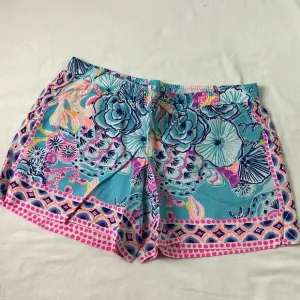Lilly Pulitzer Womens Katia Shorts Once Upon a Tide Size Medium New With Tags