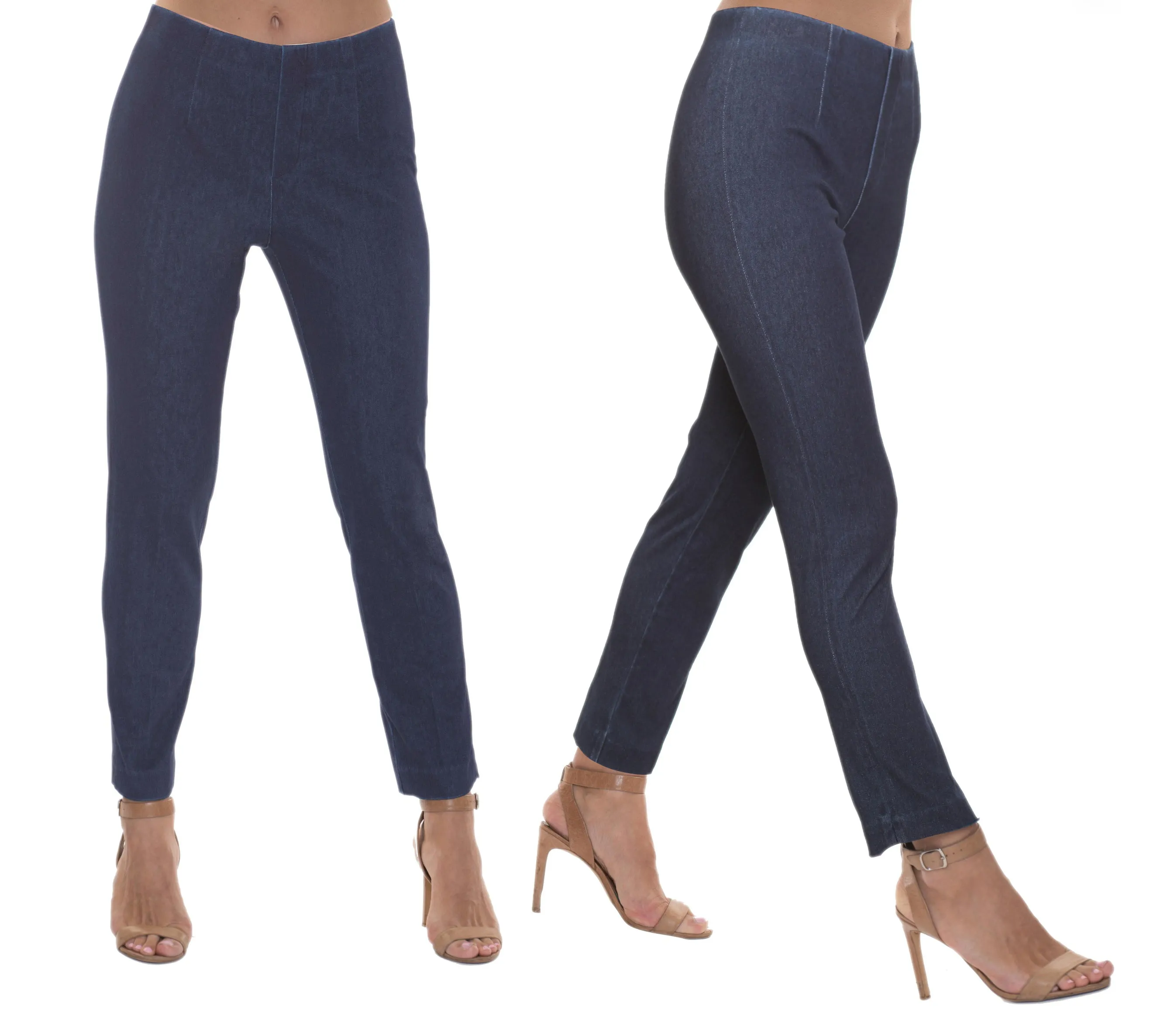 Lior Sasha Denim Pant in Blue Denim