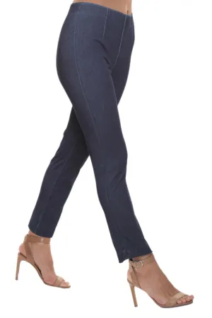 Lior Sasha Denim Pant in Blue Denim