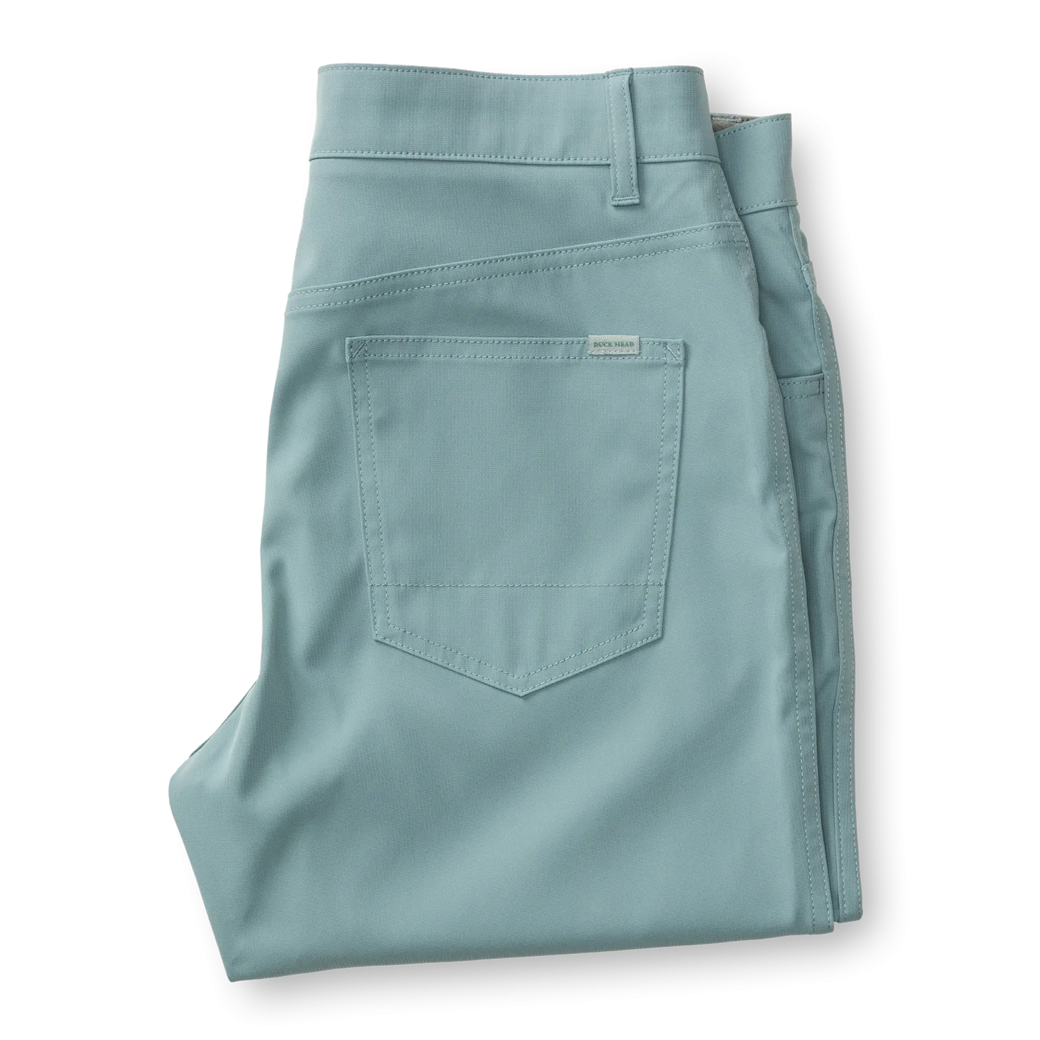 Long Drive Performance Five-Pocket - Mineral Blue