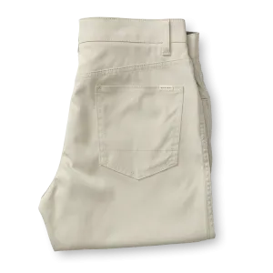 Long Drive Performance Five-Pocket - Stone