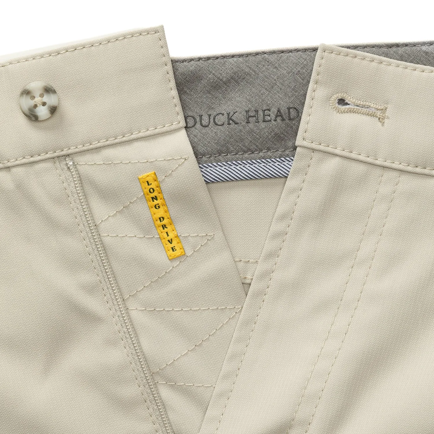 Long Drive Performance Five-Pocket - Stone