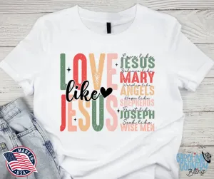 Love Like Jesus – White